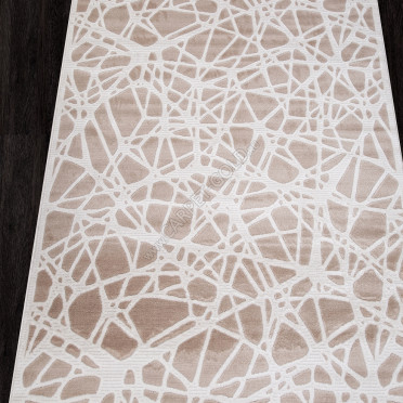 Российский ковер D967 - BEIGE - Прямоугольник - коллекция MIRANDA