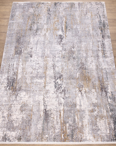 Ковер турецкий MT009 Olimpos (Акрил, Эвкалиптовый шелк, бежевый, терракотовый)