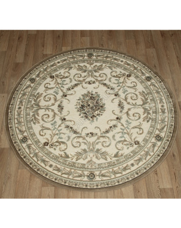 Ковер бельгийский 38066-6565-61 Genova (Вискоза, бежевый)