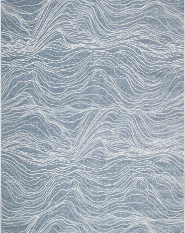 Ковер бельгийский Ragolle ROYAL PALACE 2020 17532 4666 (вискоза, голубой)