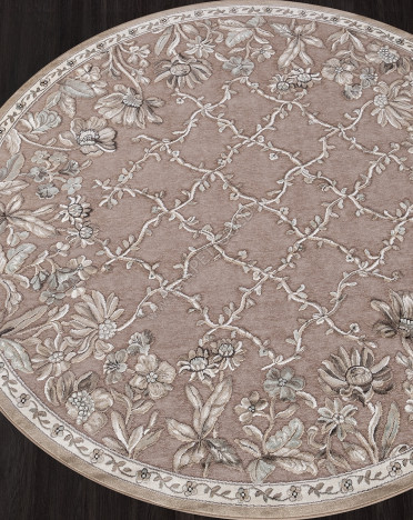 Ковер бельгийский 938262-652590 Genova (Вискоза, бежевый)