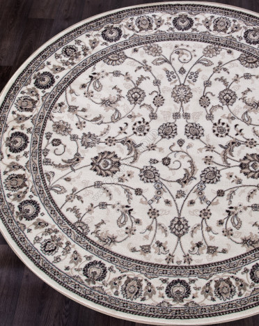 Ковер российский d251 Valencia Delux (Полипропилен, кремовый)