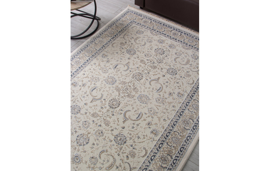 Ковер 35848A - CREAM / CREAM - Прямоугольник - коллекция MELODY